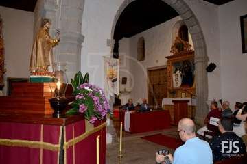 Pregón de las fiestas de San Francisco 2019 (Foto Francisco Javier Santana)